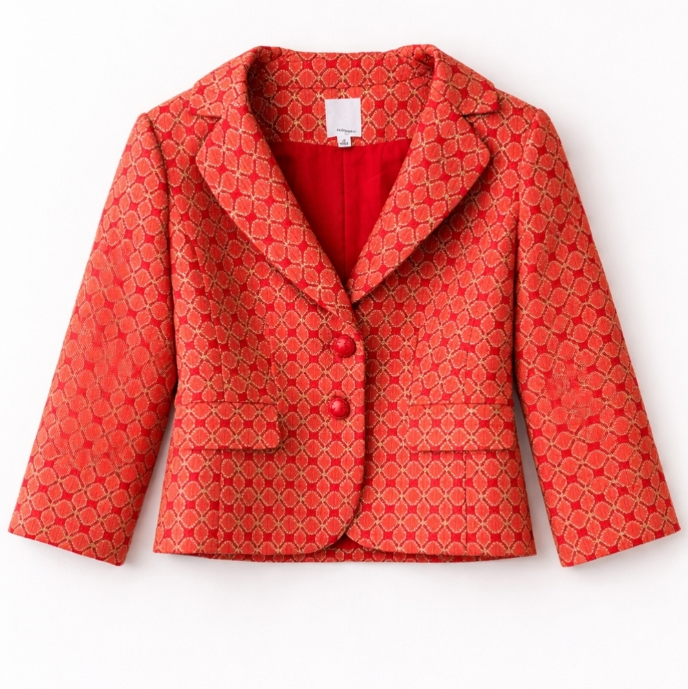 Halogen Metallic Jacket Blazer – Size 6